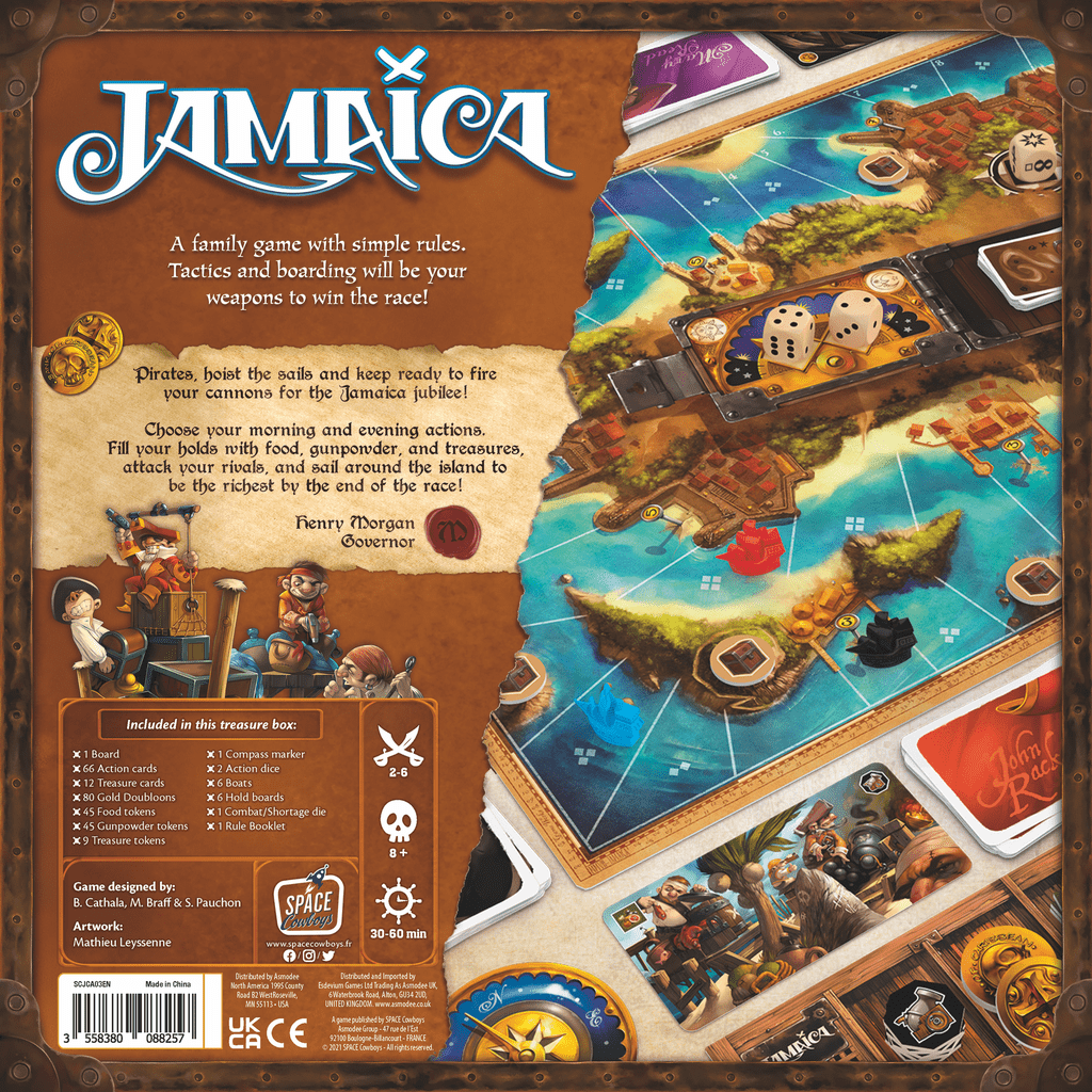 Jamaica Board Game
