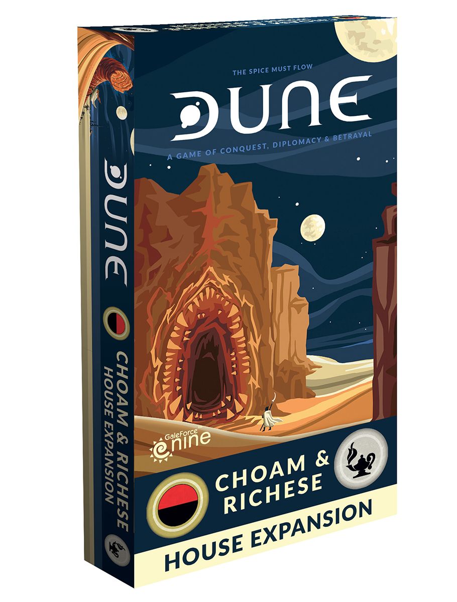 Dune: CHOAM &amp; Richese House Expansion