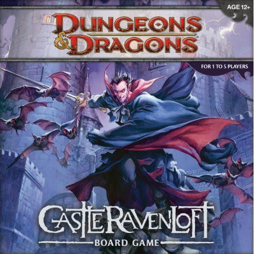 D&amp;D Castle Ravenloft - Adventure System Board Game