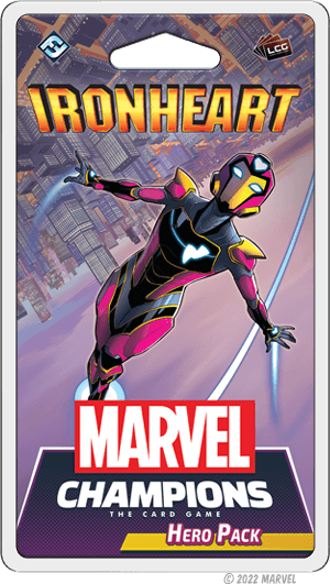 Marvel Champions - Ironheart (Hero Pack)