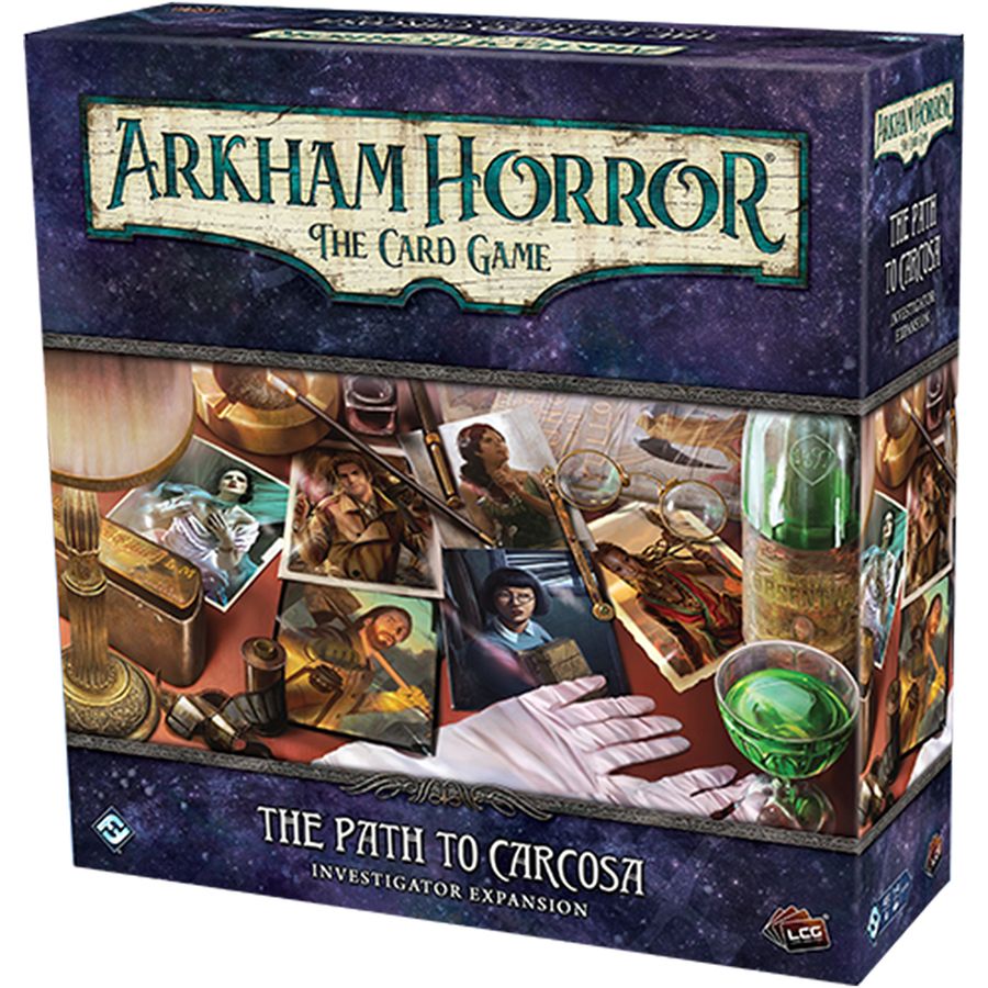 Arkham Horror: The Card Game - The Path to Carcosa (Investigator Expansion)
