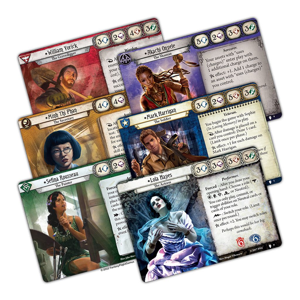 Arkham Horror: The Card Game - The Path to Carcosa (Investigator Expansion)