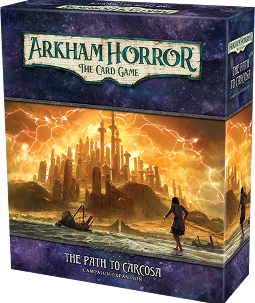 Arkham Horror: The Card Game - The Path to Carcosa (Campaign Expansion)