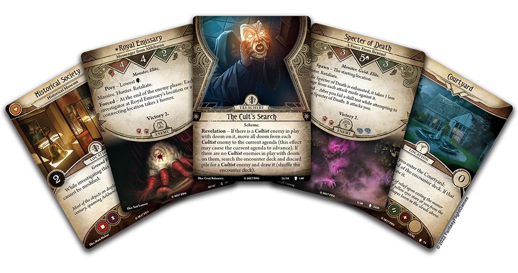 Arkham Horror: The Card Game - The Path to Carcosa (Campaign Expansion)