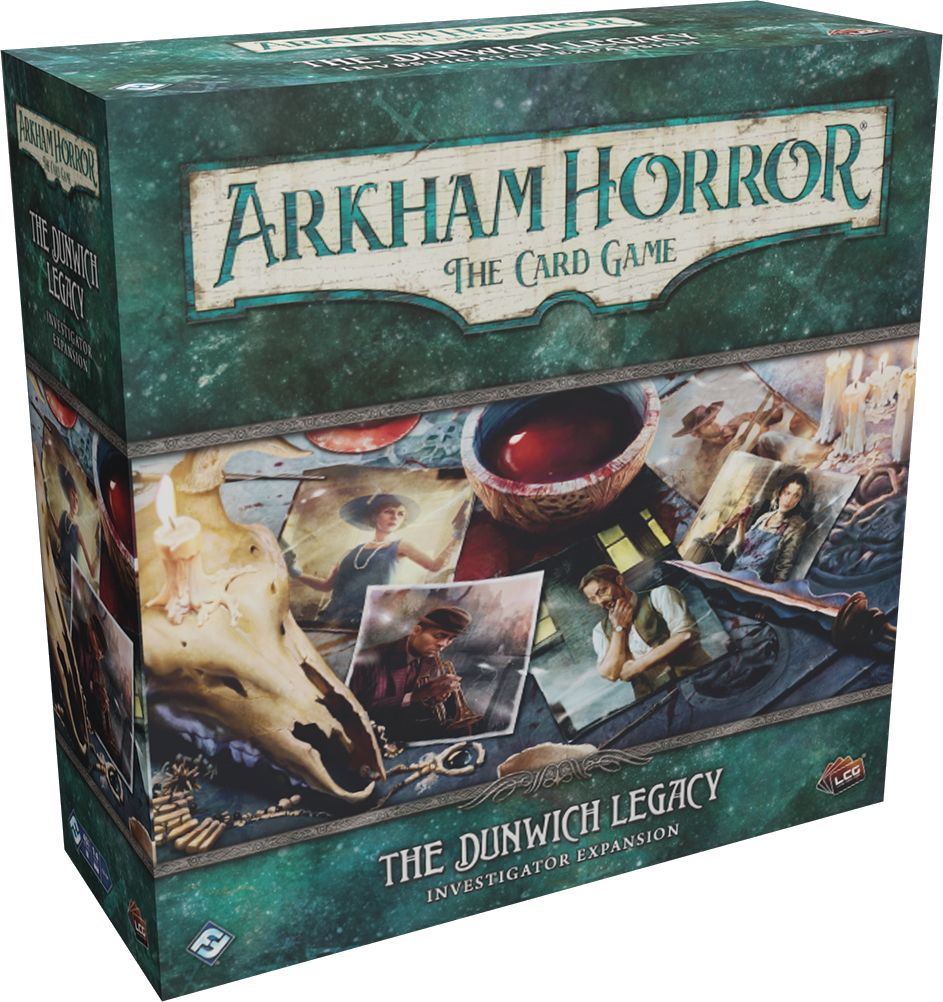 Arkham Horror: The Card Game - The Dunwich Legacy (Investigator Expansion)