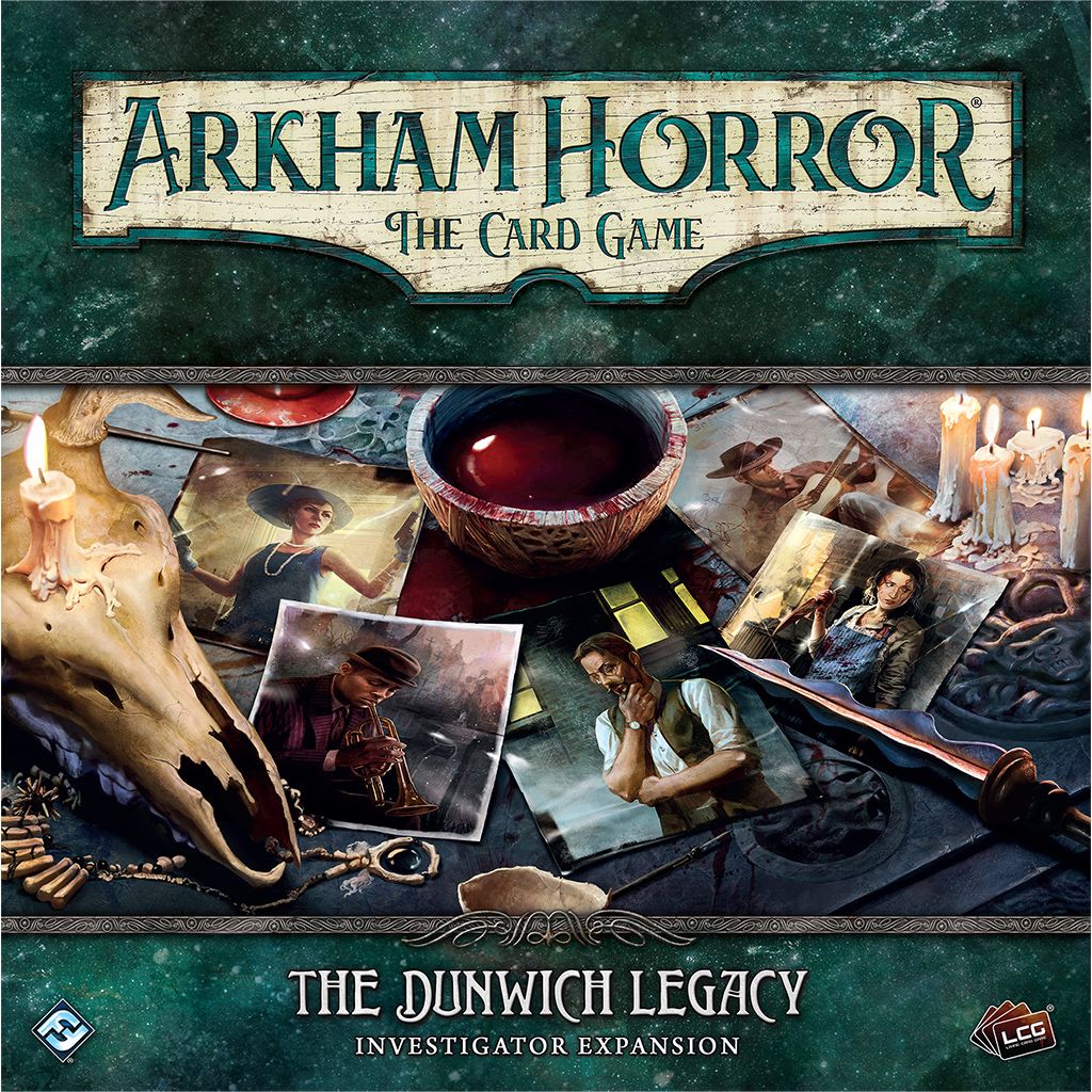 Arkham Horror: The Card Game - The Dunwich Legacy (Investigator Expansion)