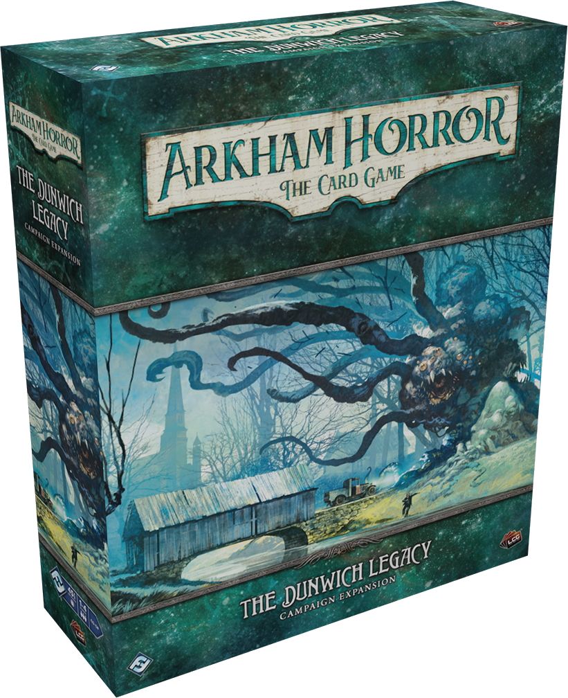 Arkham Horror: The Card Game - The Dunwich Legacy (Campaign Expansion)