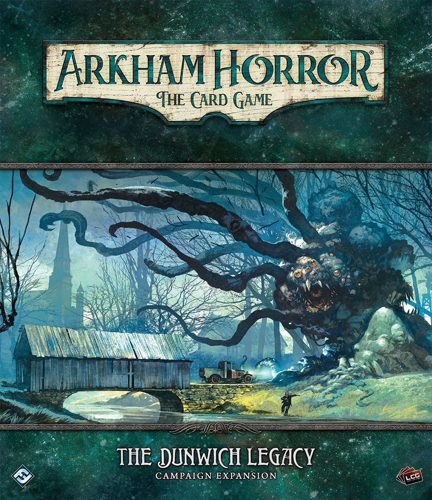 Arkham Horror: The Card Game - The Dunwich Legacy (Campaign Expansion)