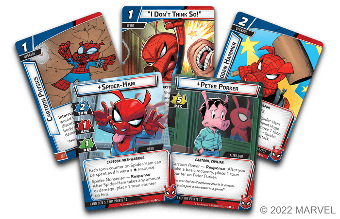 Marvel Champions - Spider-Ham (Hero Pack)