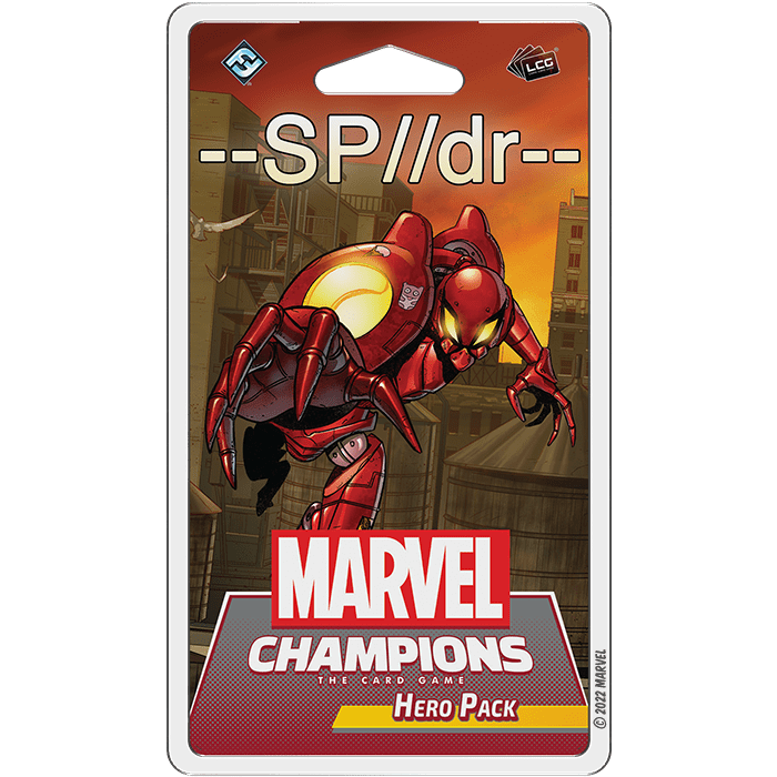 Marvel Champions - SP//dr (Hero Pack)