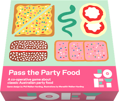 Pass the Party Food (Joey Games)