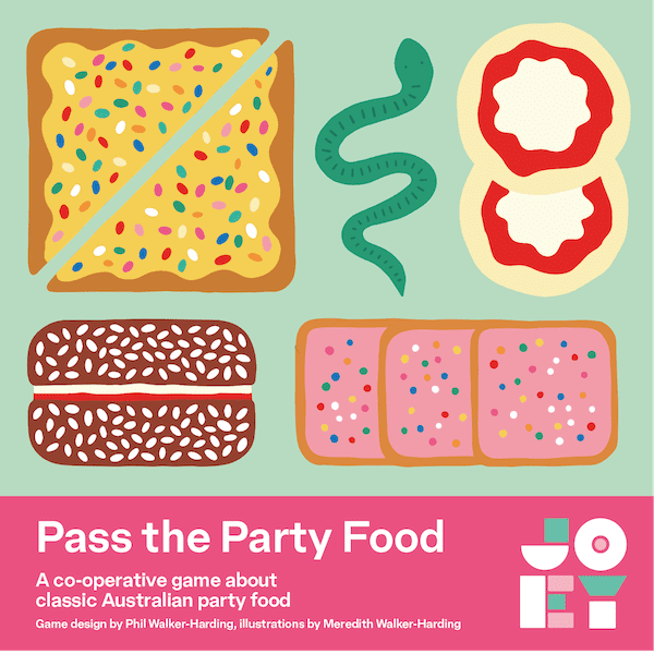 Pass the Party Food (Joey Games)