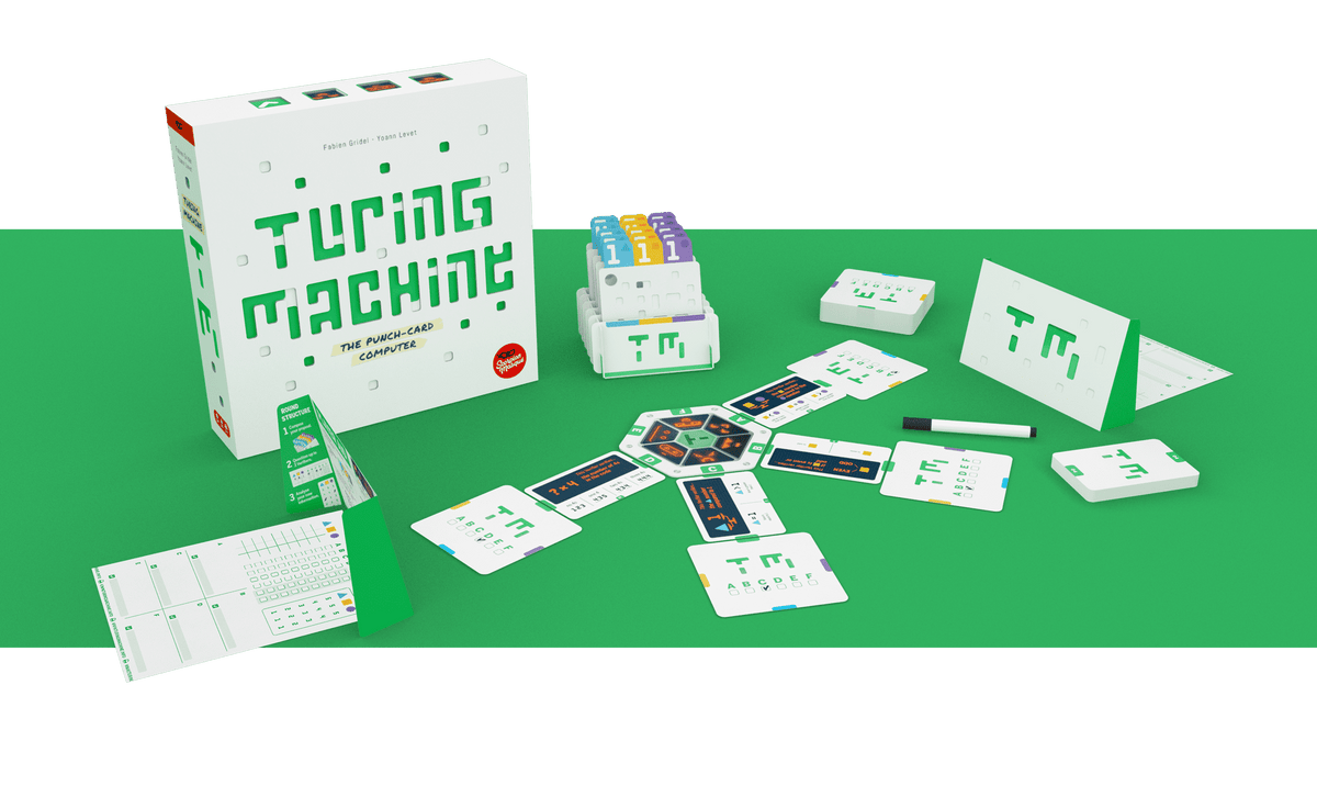 Turing Machine - The Punch-Card Computer Board Game