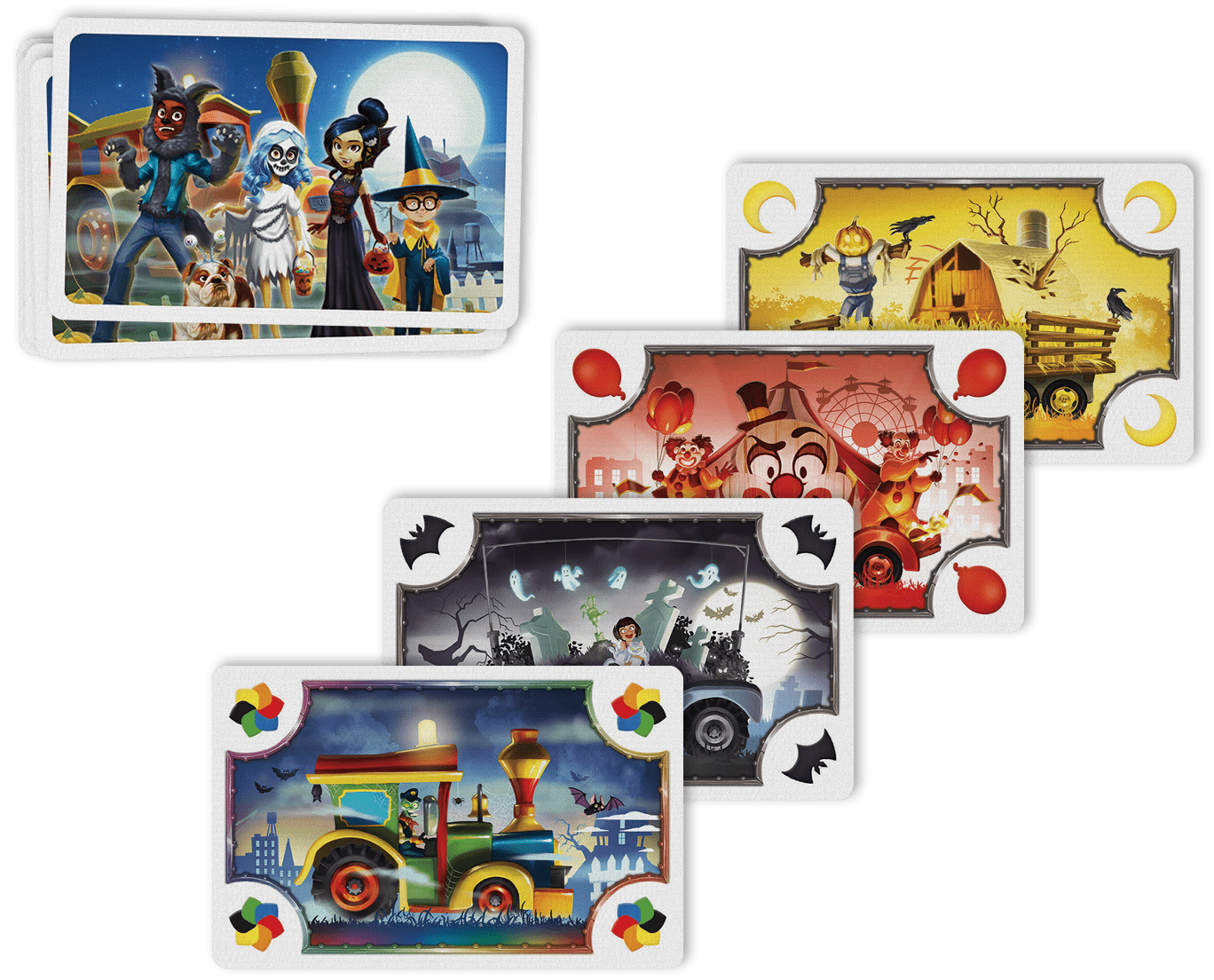 Ticket to Ride: Ghost Train - Goldfields Toys & Games