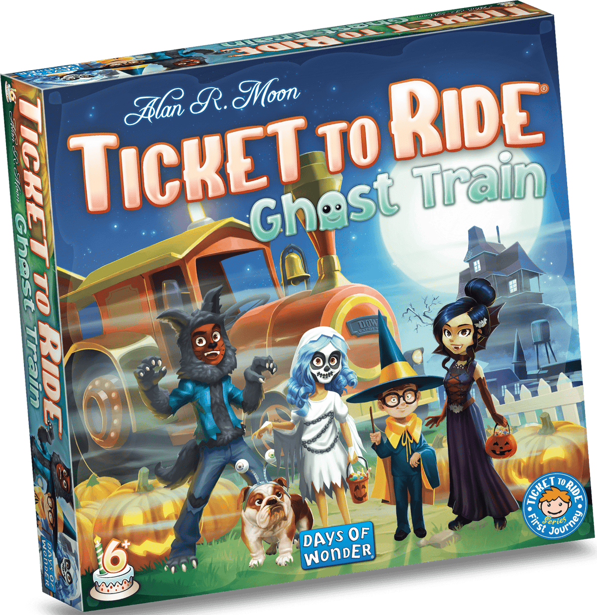 Ticket to Ride: Ghost Train