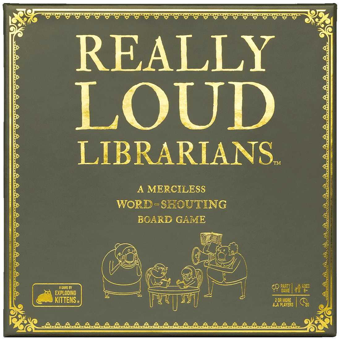 Really Loud Librarians