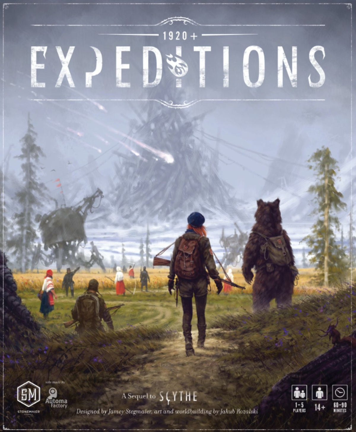 Expeditions (Standard Edition) - A Sequel to Scythe