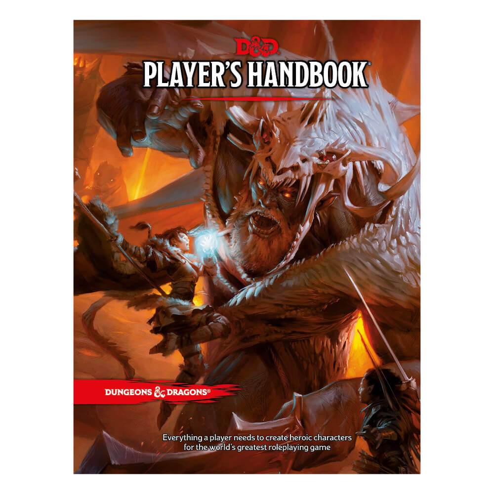 D&amp;D Players Handbook