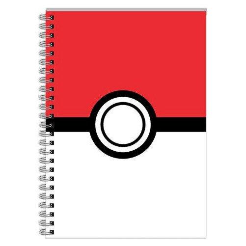 Pokemon Pokeball Notebook Journal