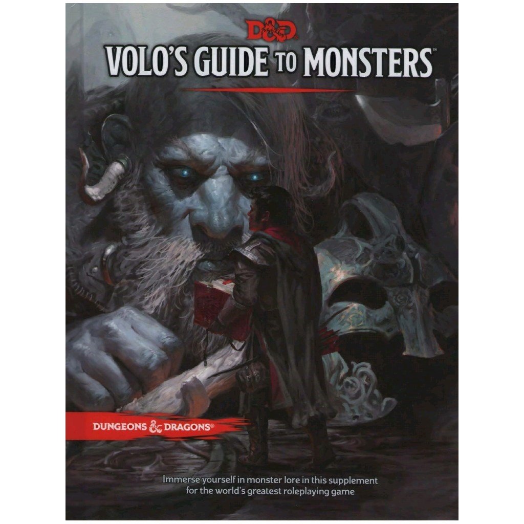D&amp;D Volos Guide To Monsters