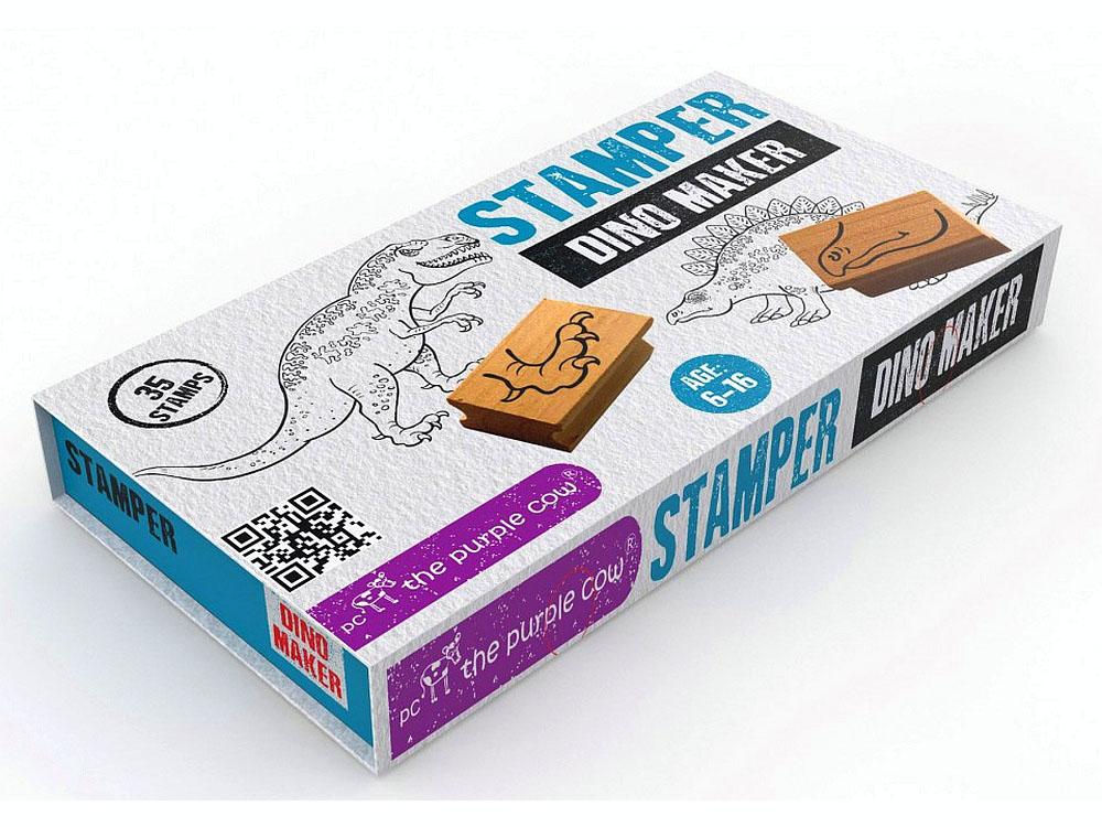 Stamper Dino Maker Kit