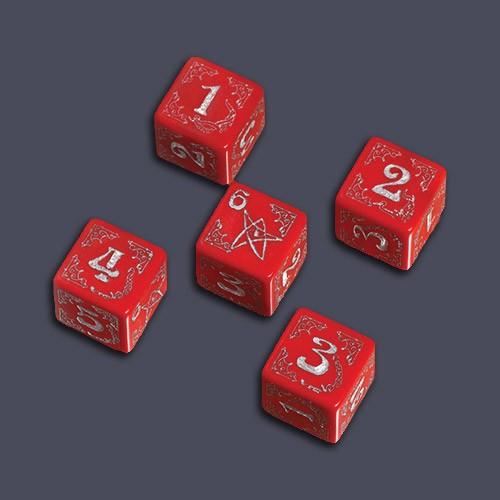 Arkham Horror Dice Set