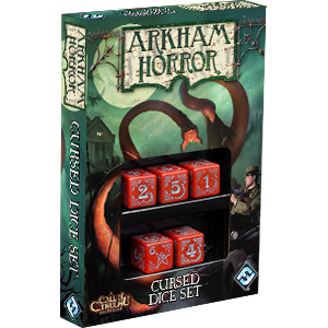 Arkham Horror Dice Set