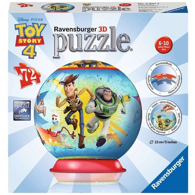 Disney Pixar-Toy Story 4 Puzzleball 72pc (Ravensburger Puzzle)