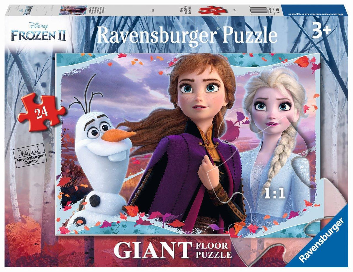 Frozen 2 Enchanting New World 24pc (Ravensburger Puzzle)