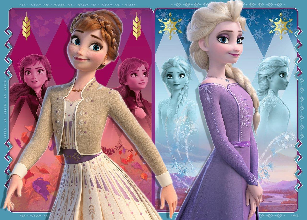 Frozen 2 Devoted Sisters 60pc (Ravensburger Puzzle)