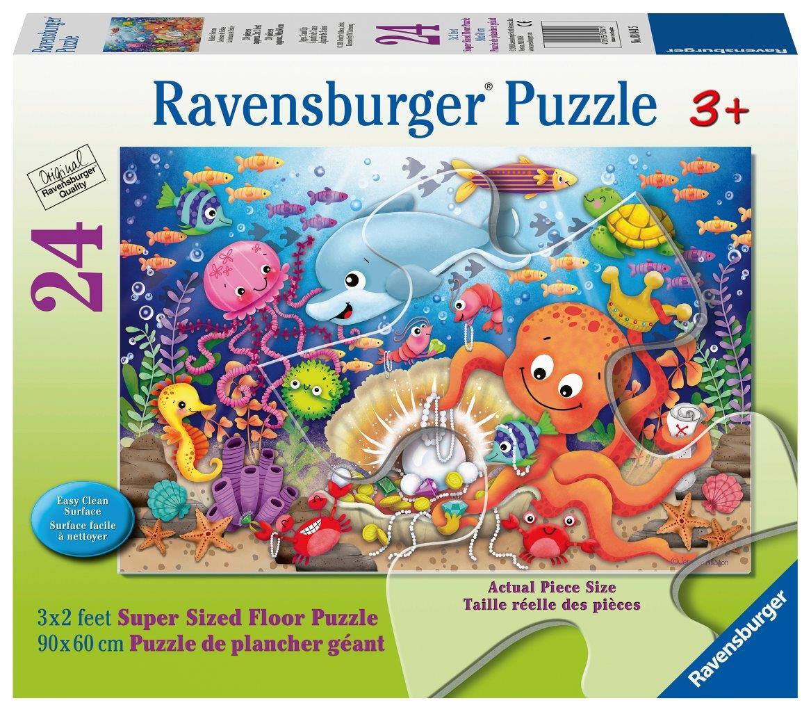 Fishies Fortune 24pc (Ravensburger Puzzle)