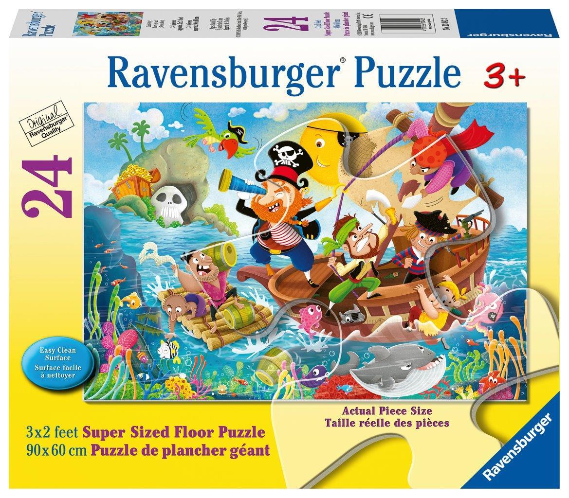 Land Ahoy! 24pc (Ravensburger Puzzle)