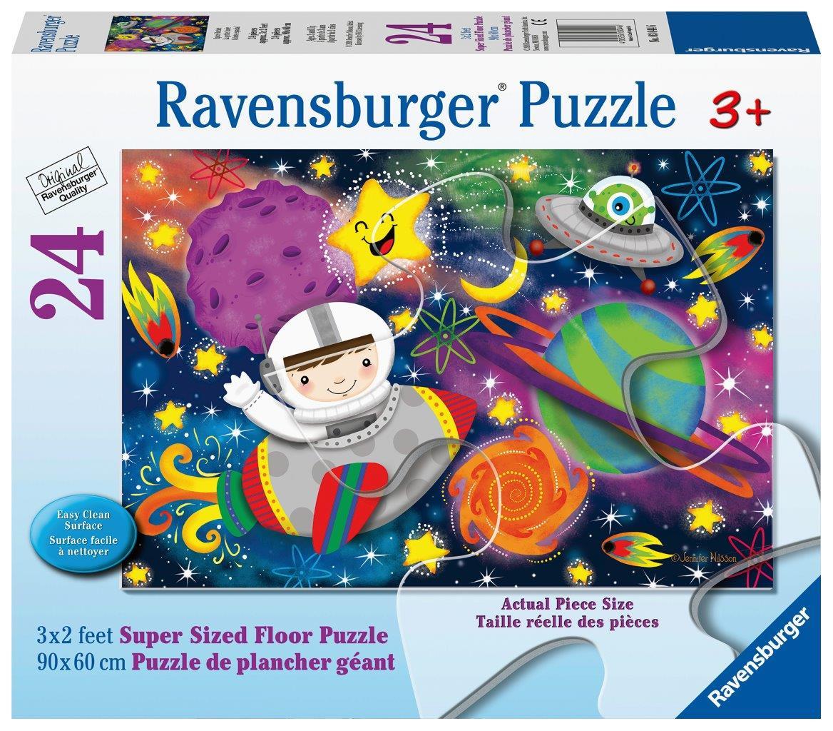 Space Rocket 24pc (Ravensburger Puzzle)