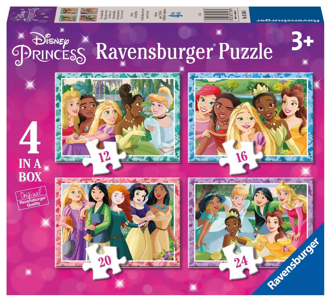 Disney - Be who you want to be! 12/16/20/24pc (Ravensburger Puzzle)