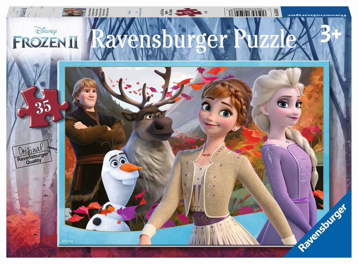 Disney Frozen 2 - Prepare For Adventure 35pc (Ravensburger Puzzle)