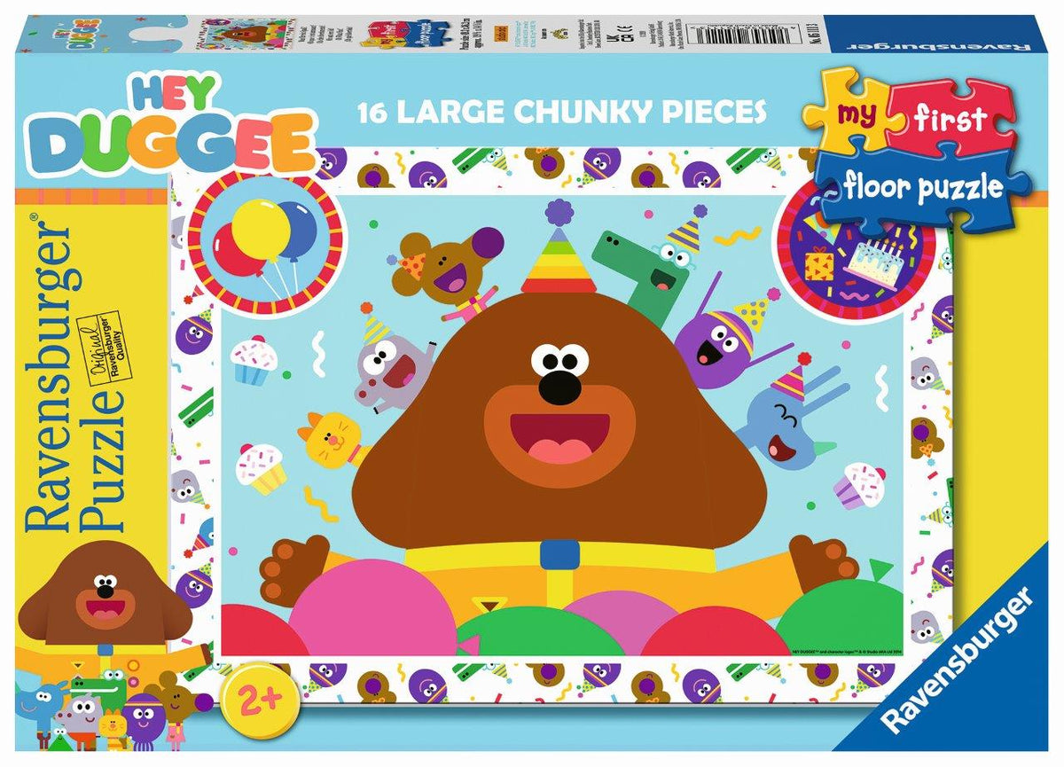 Hey Duggee: Oh What Fun! - My First Floor Puzzle 16pc [Ravensburger Puzzle]