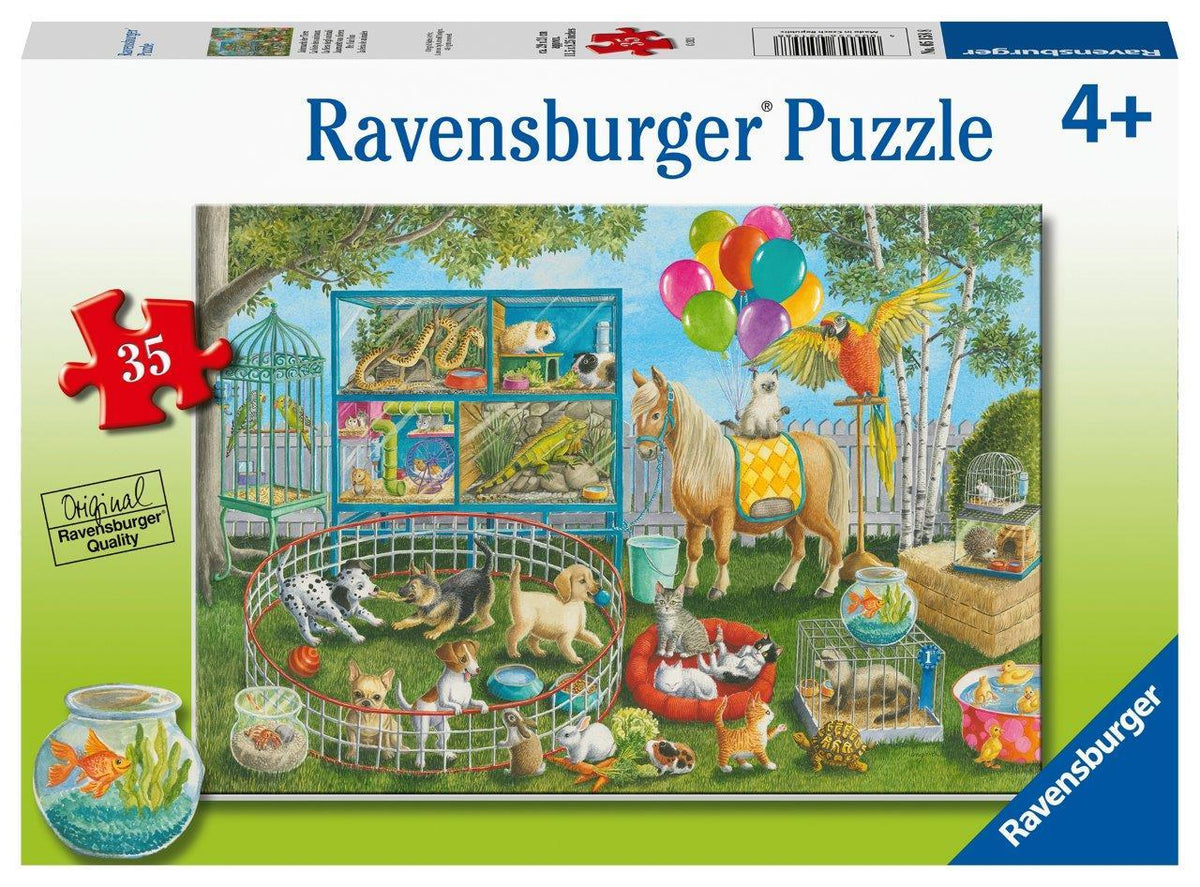 Pet Fair Fun Puzzle 35pc (Ravensburger Puzzle)