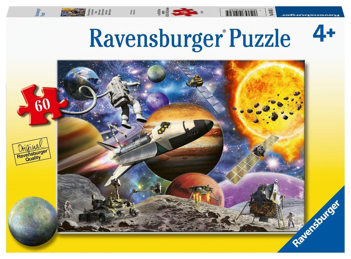 Explore Space Puzzle 60pc (Ravensburger Puzzle)