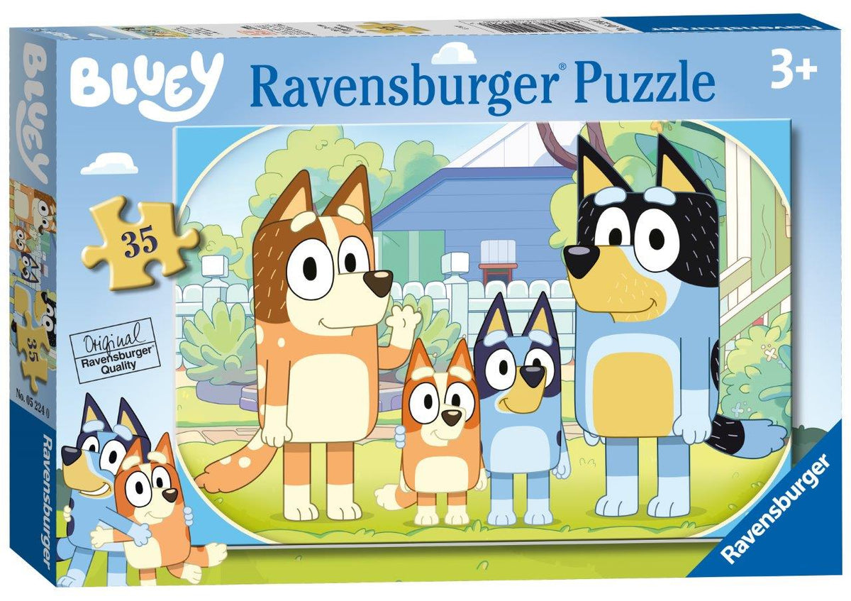 Bluey - Family Time 35pc (Ravensburger Puzzle)