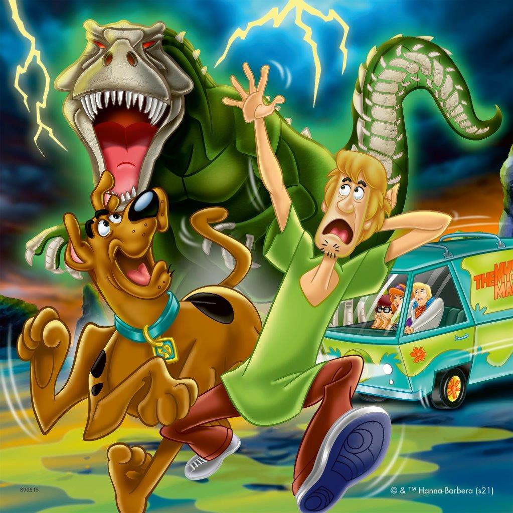 Scooby Doo 3x49pc (Ravensburger Puzzle)