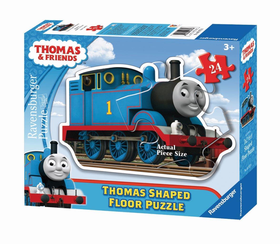 Thomas &amp; Friends Shaped Floor Puzzle 24pc (Ravensburger Puzzle)