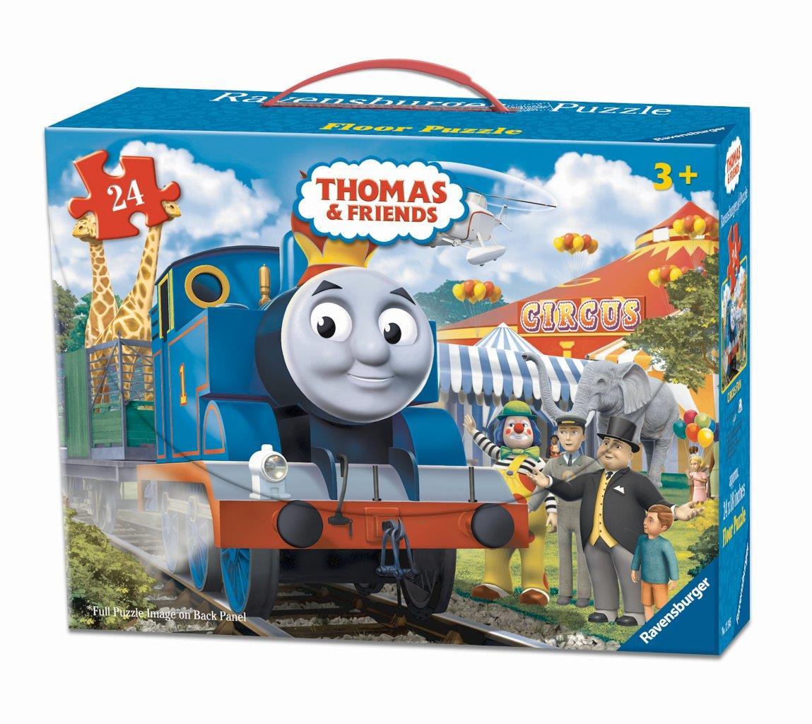 Thomas &amp; Friends: Floor Puzzle in Suitcase 24pc (Ravensburger Puzzle)