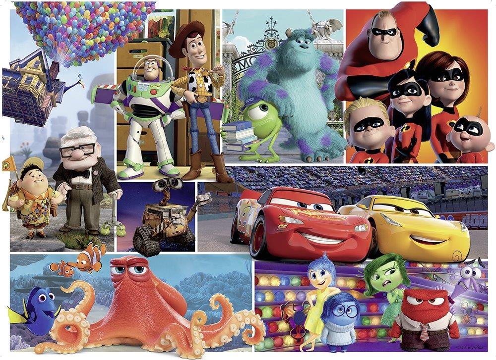 Pixar Friends Giant Floor 60pc (Ravensburger Puzzle)