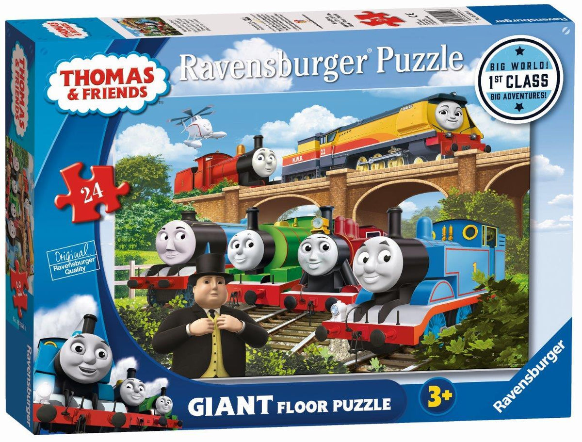 Thomas &amp; Friends: Giant Floor 24pc Puzzle (Ravensburger Puzzle)
