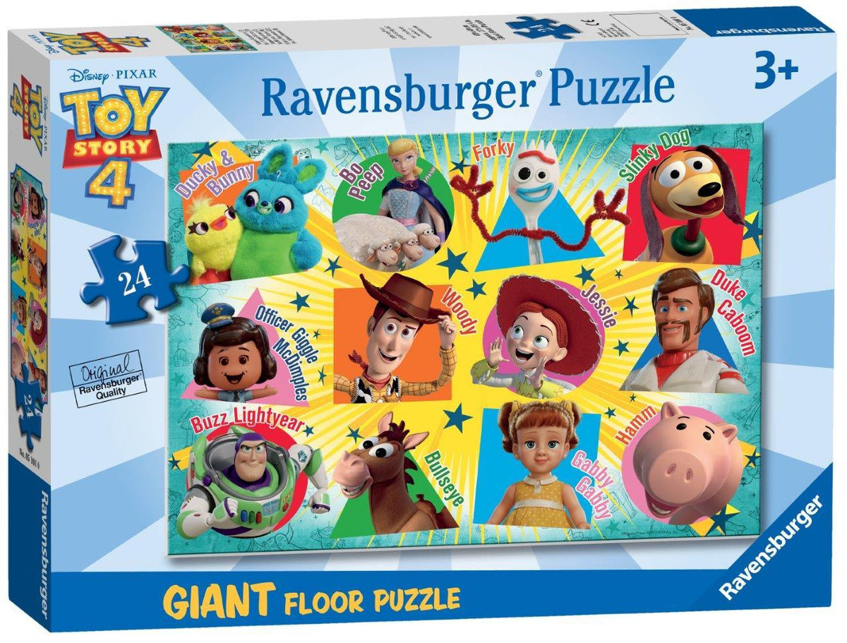 Disney Toy Story 4 Giant Puz 24pc (Ravensburger Puzzle)