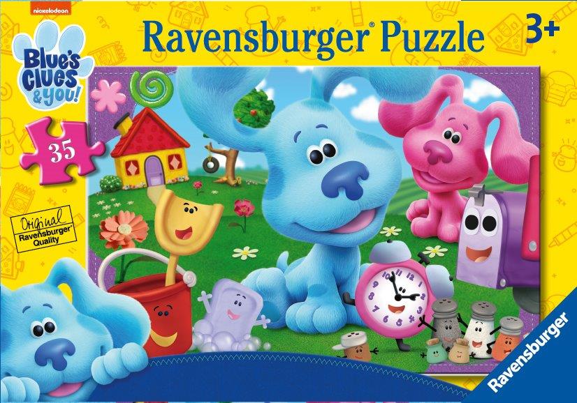 Blues Clues 35pc (Ravensburger Puzzle)