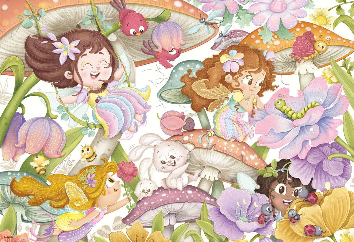 Fairies and Mermaids 2x12pc (Ravensburger Puzzle)