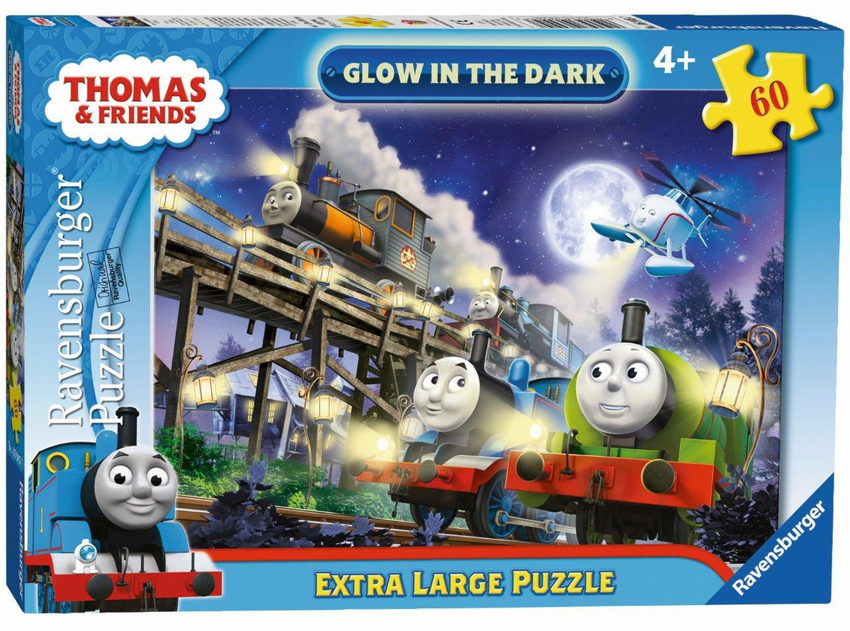 Thomas &amp; Friends: Glow in the Dark 60pc Extra Large Puzzle (Ravensburger Puzzle)