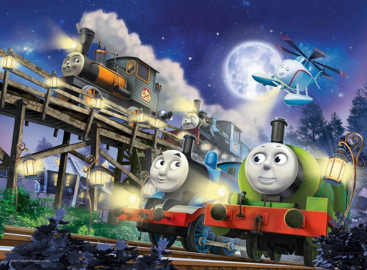 Thomas &amp; Friends: Glow in the Dark 60pc Extra Large Puzzle (Ravensburger Puzzle)