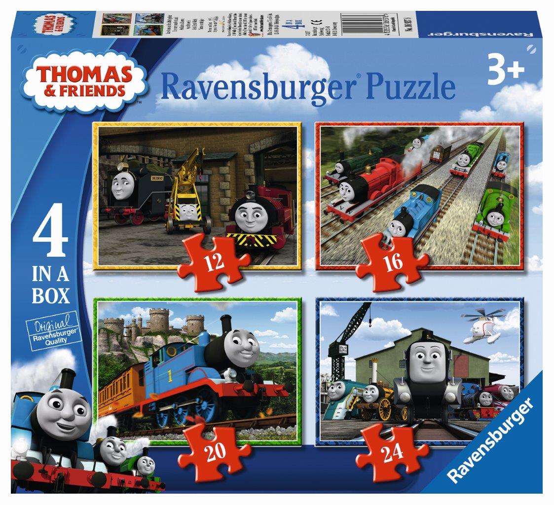 Thomas & Friends 12 16 20 24pc [Ravensburger Puzzle]